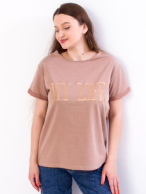 Футболка Носи своє модель 8127-057-22-kava Фото