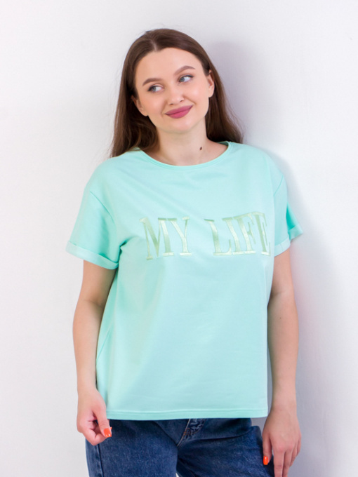 Футболка Носи своє модель 8127-057-22-nzhno-m-qtnij Фото