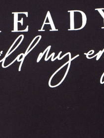 Футболка Носи своє модель 8127-057-33-1-chornij Фото