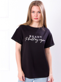 Футболка Носи своє модель 8127-057-33-1-chornij Фото