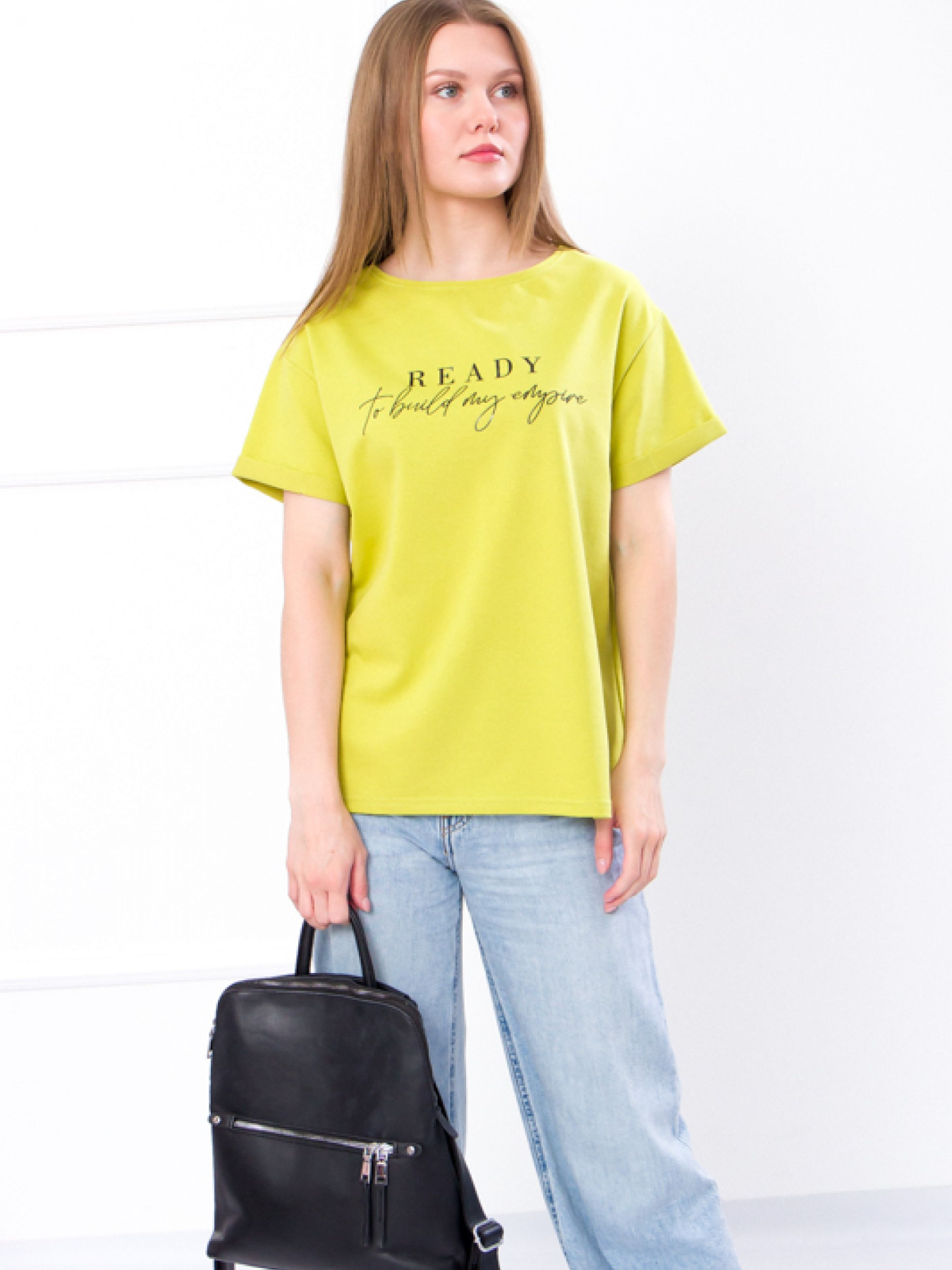 Футболка Носи своє модель 8127-057-33-1-citrus Фото