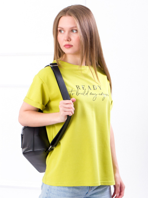 Футболка Носи своє модель 8127-057-33-1-citrus Фото