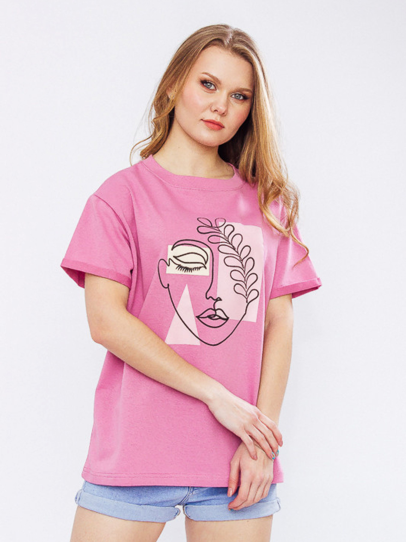 Футболка Носи своє модель 8127-057-33-1-llovij Фото