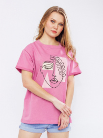 Футболка Носи своє модель 8127-057-33-1-llovij Фото