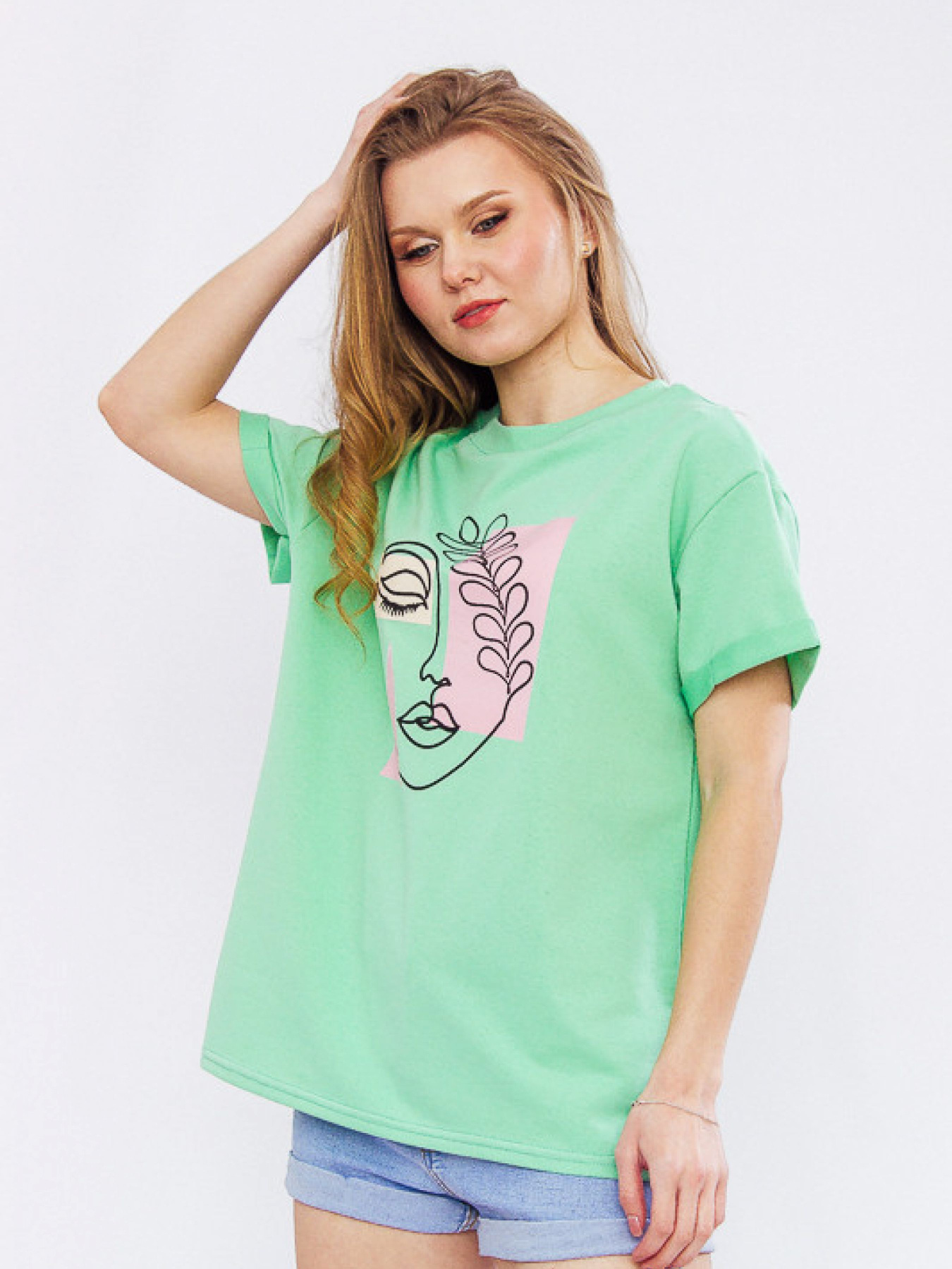 Футболка Носи своє модель 8127-057-33-1-m-qta Фото