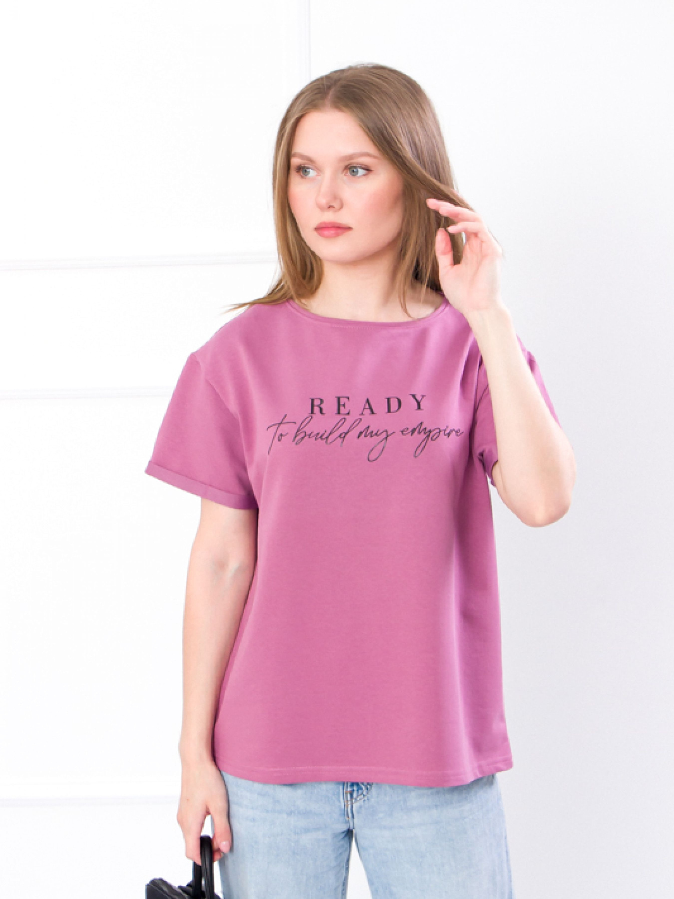 Футболка Носи своє модель 8127-057-33-1-popelqsta-troqnda Фото