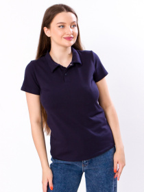 Поло Носи своє модель 8137-036-chornilxno-sinj Поло Носи своє модель 8137-036-chornilxno-sinj Фото