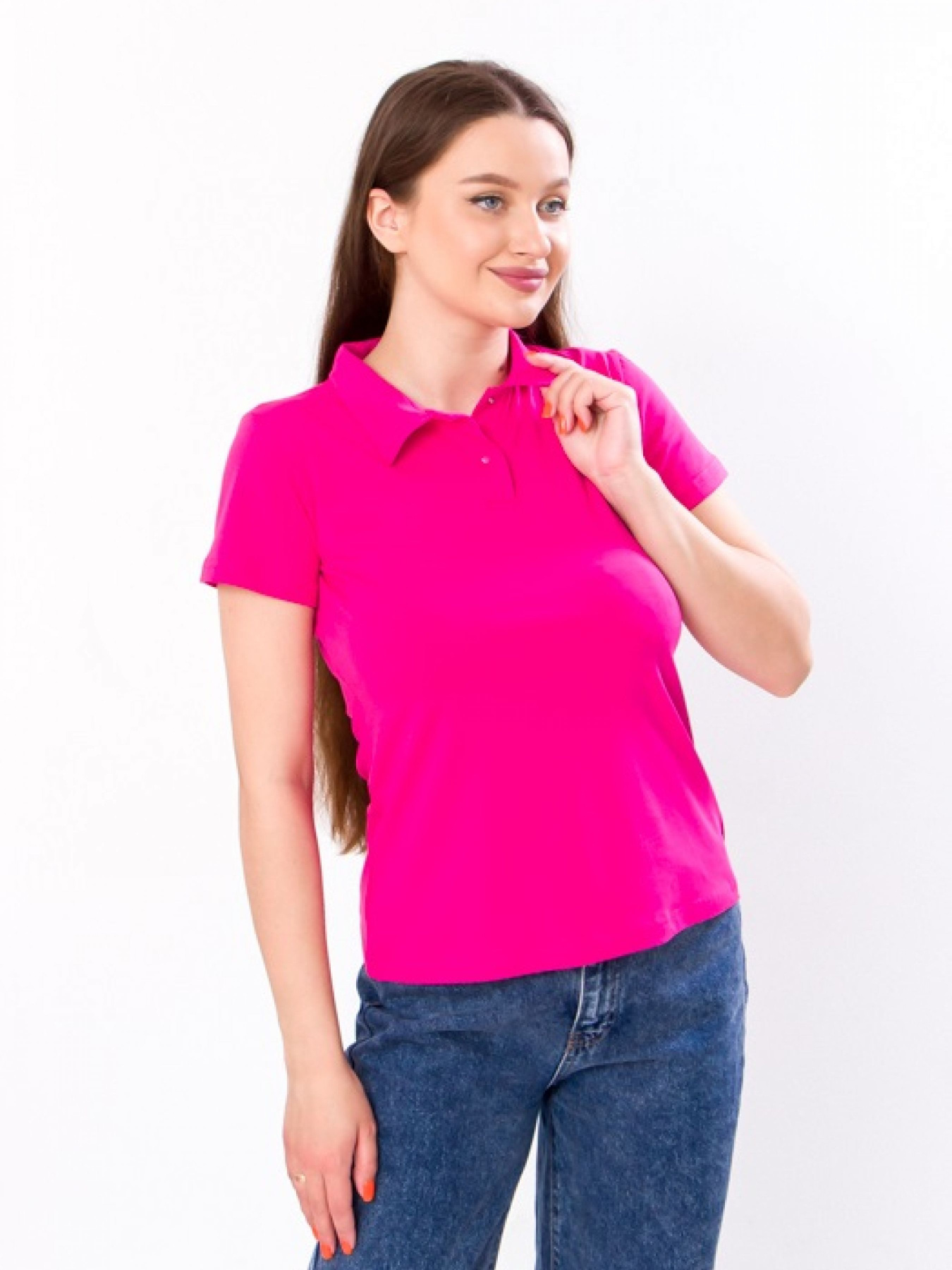 Поло Носи своє модель 8137-036-svtlo-malinovij Фото