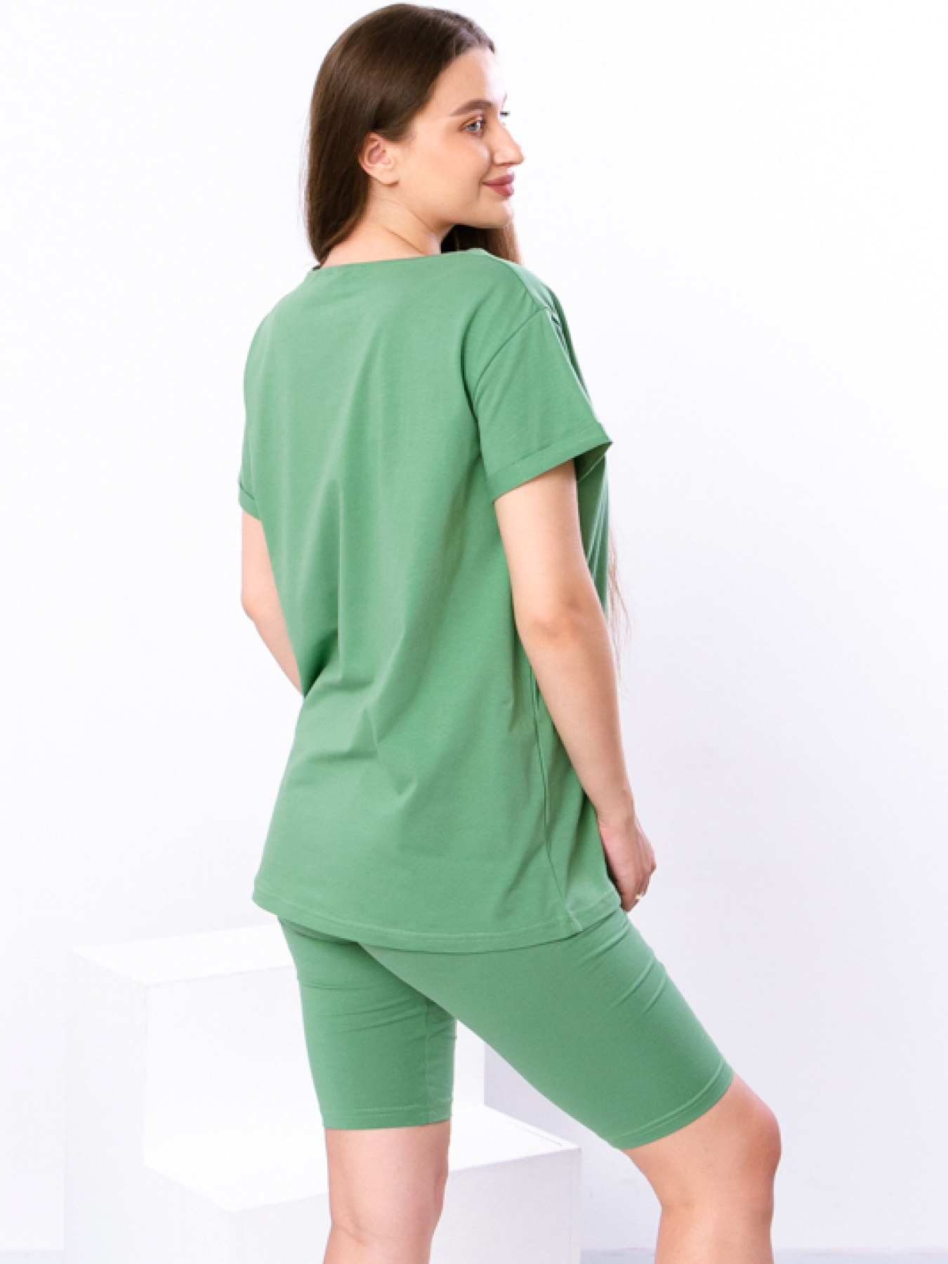 Костюм Носи своє модель 8138-036-temno-fstashkovij Фото