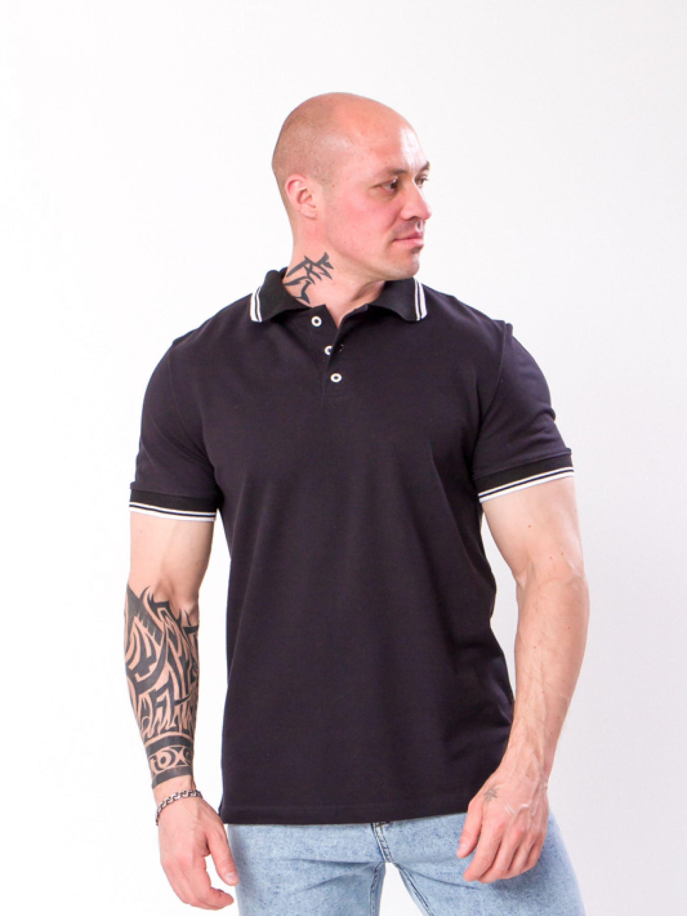 Поло Носи своє модель 8140-091-chornij Фото