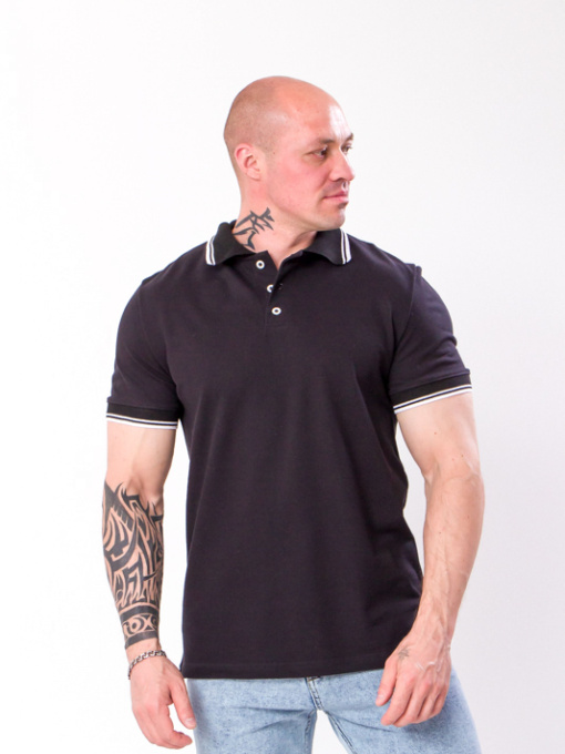 Поло Носи своє модель 8140-091-chornij Фото