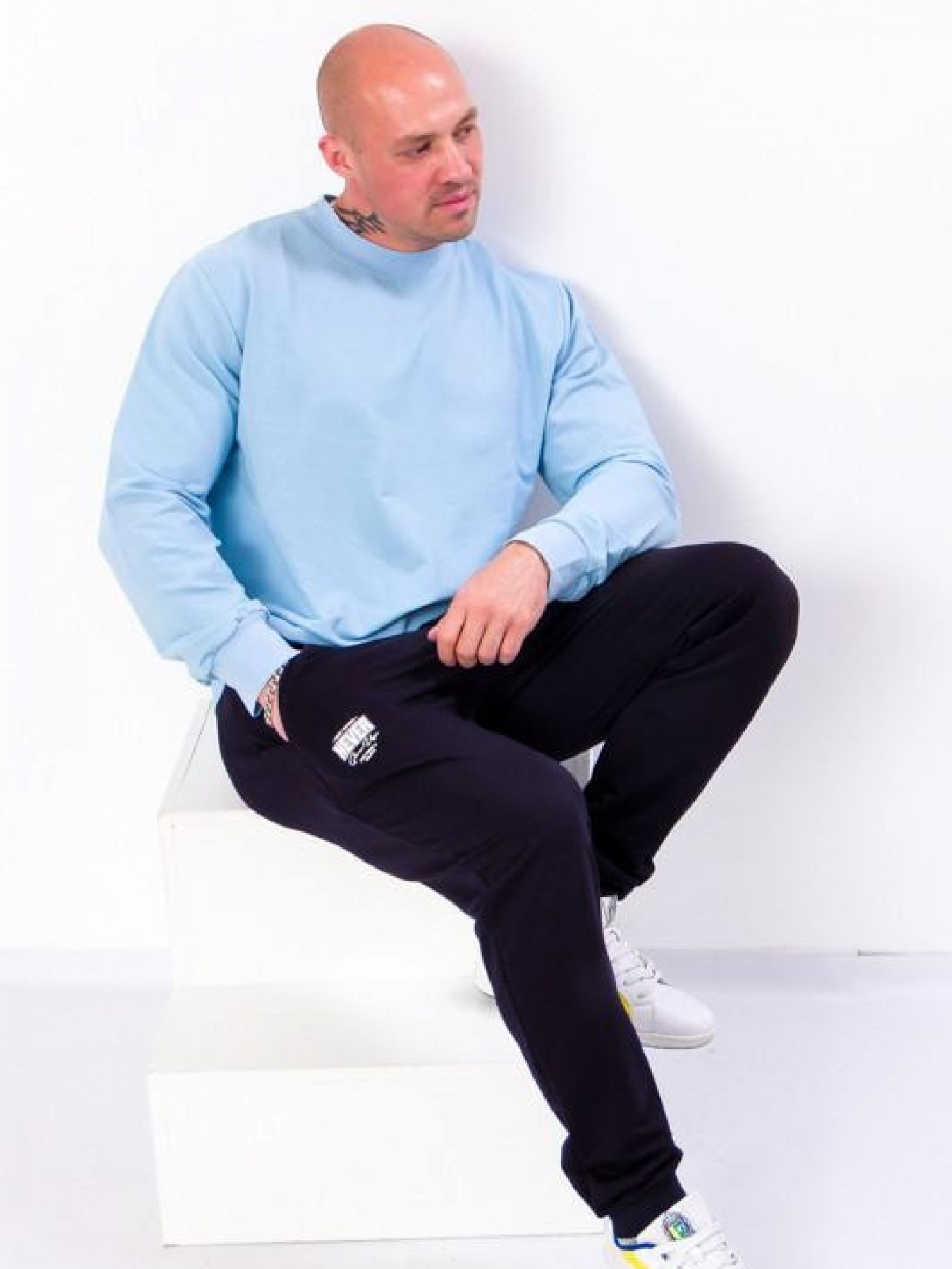 Джогери Носи своє модель 8158-057-33-chornilxno-sinj-never Фото