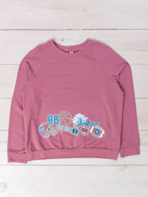 Свитшот Носи своє модель 8175-057-33-temno-pudrovij Свитшот Носи своє модель 8175-057-33-temno-pudrovij Фото