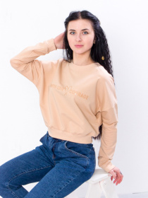 Свитшот Носи своє модель 8185-057-krem-bryule Свитшот Носи своє модель 8185-057-krem-bryule Фото