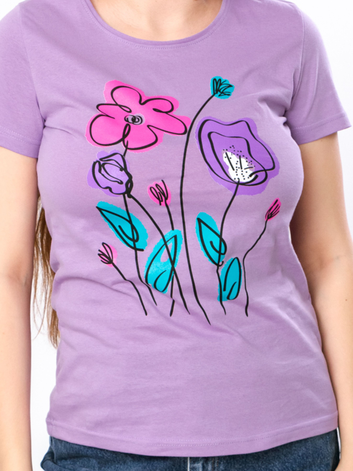 Футболка Носи своє модель 8188-001-33-2-ametist-kvti Фото