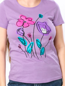 Футболка Носи своє модель 8188-001-33-2-ametist-kvti Фото