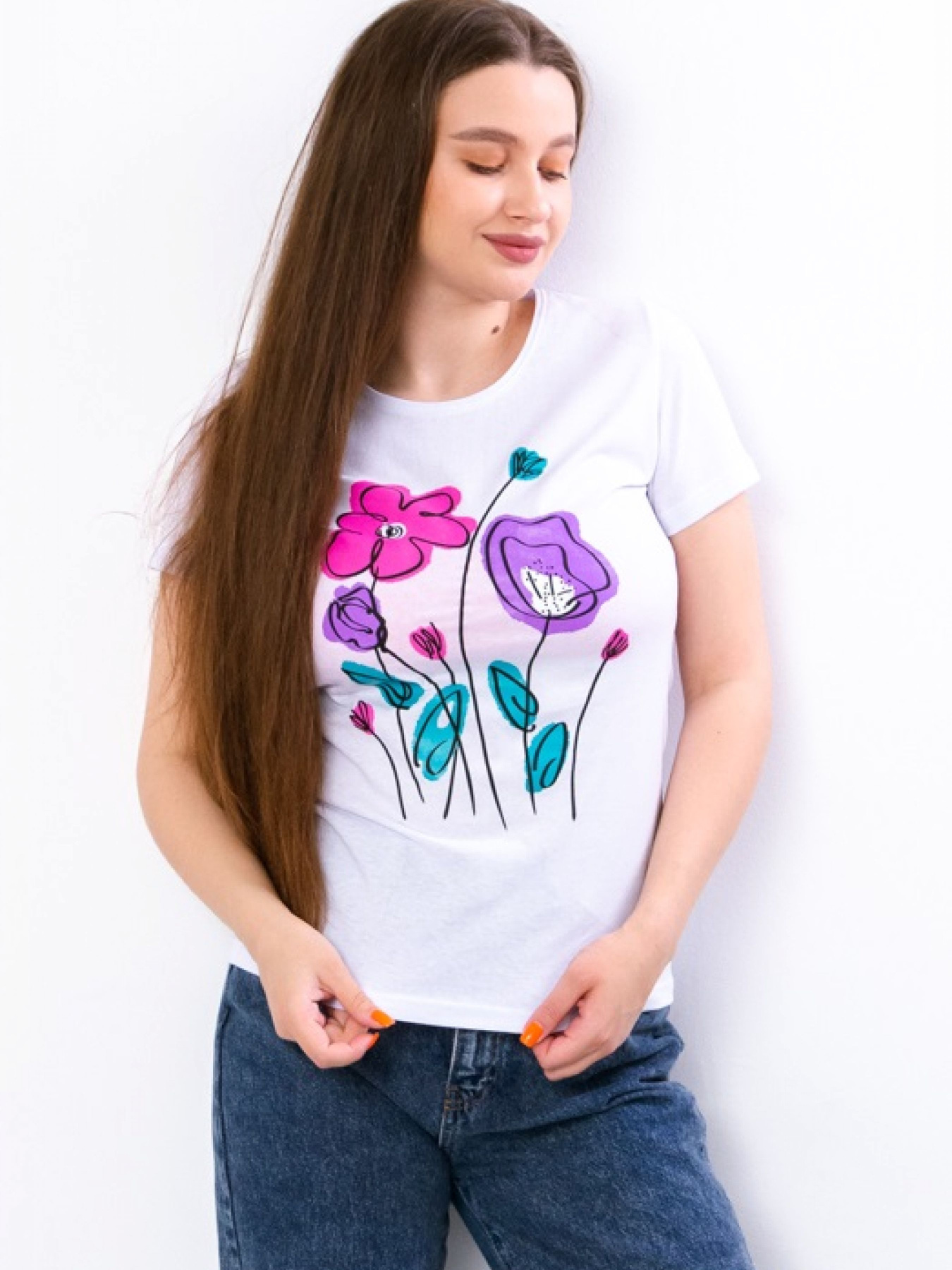 Футболка Носи своє модель 8188-001-33-2-blij-kvti Фото