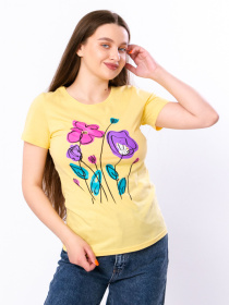 Футболка Носи своє модель 8188-001-33-2-svtlo-psochnij-kvti Фото