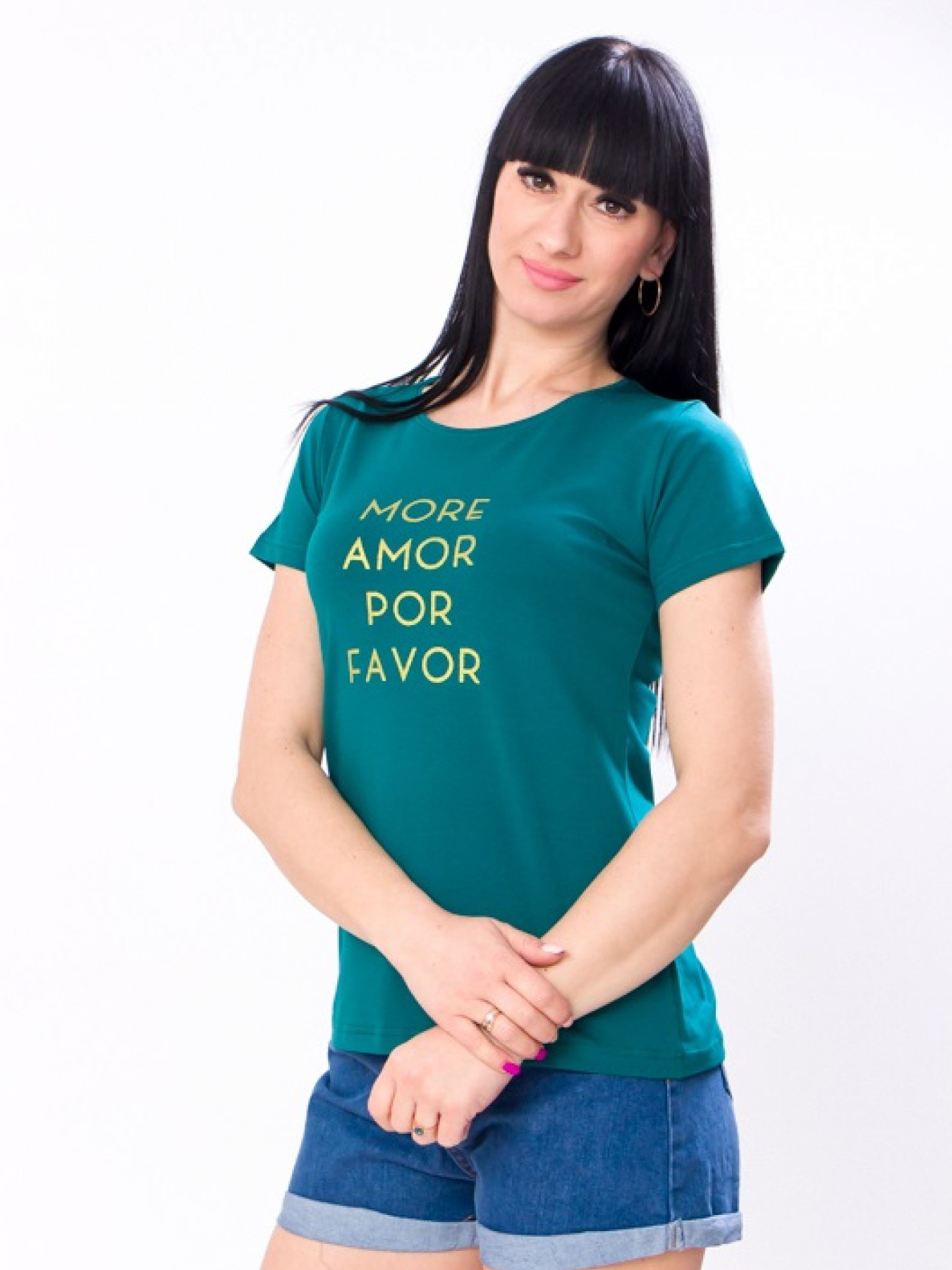 Футболка Носи своє модель 8188-036-33-smaragdovij Фото