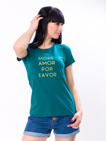 Футболка Носи своє модель 8188-036-33-smaragdovij Фото