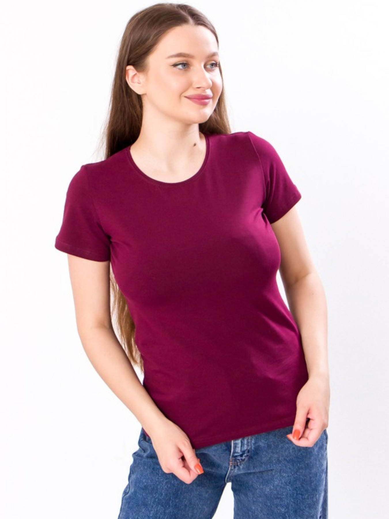 Футболка Носи своє модель 8188-036-marsala Фото