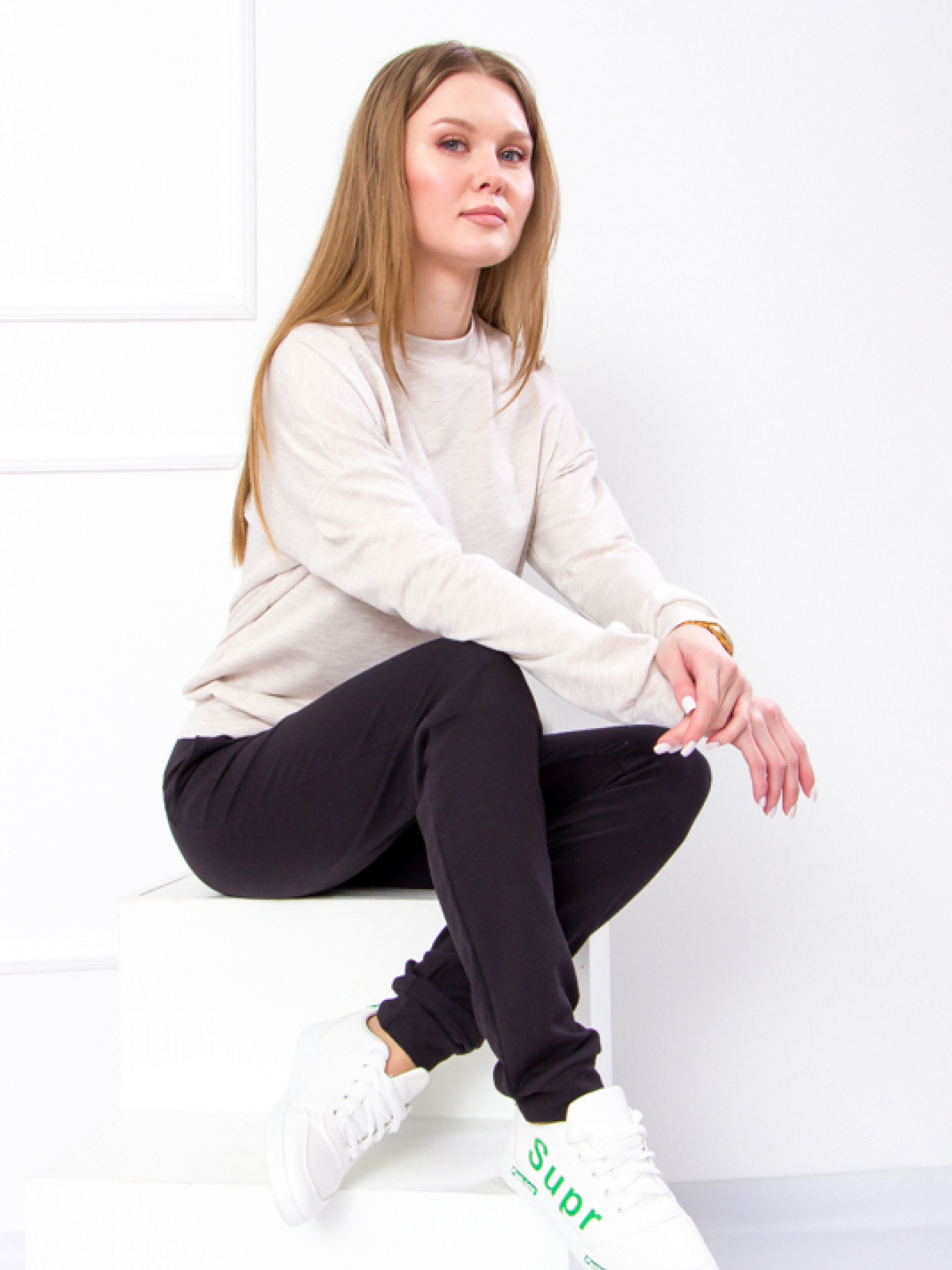 Штаны спортивные Носи своє модель 8199-057-chornij Фото