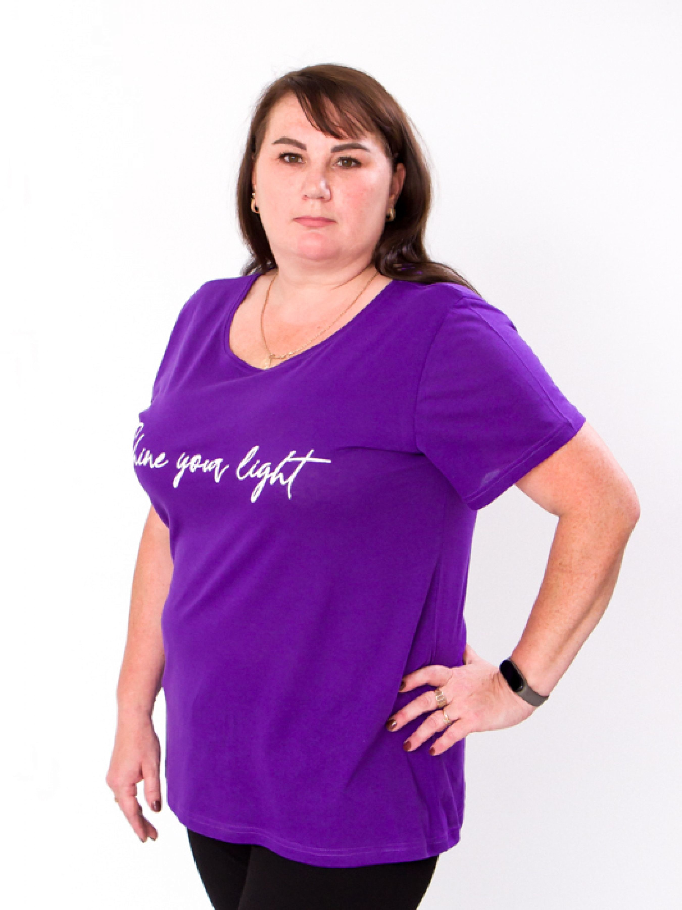 Футболка Носи своє модель 8200-001-33-foletovij Фото