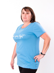 Футболка Носи своє модель 8200-001-33-goluba-blakitx Фото