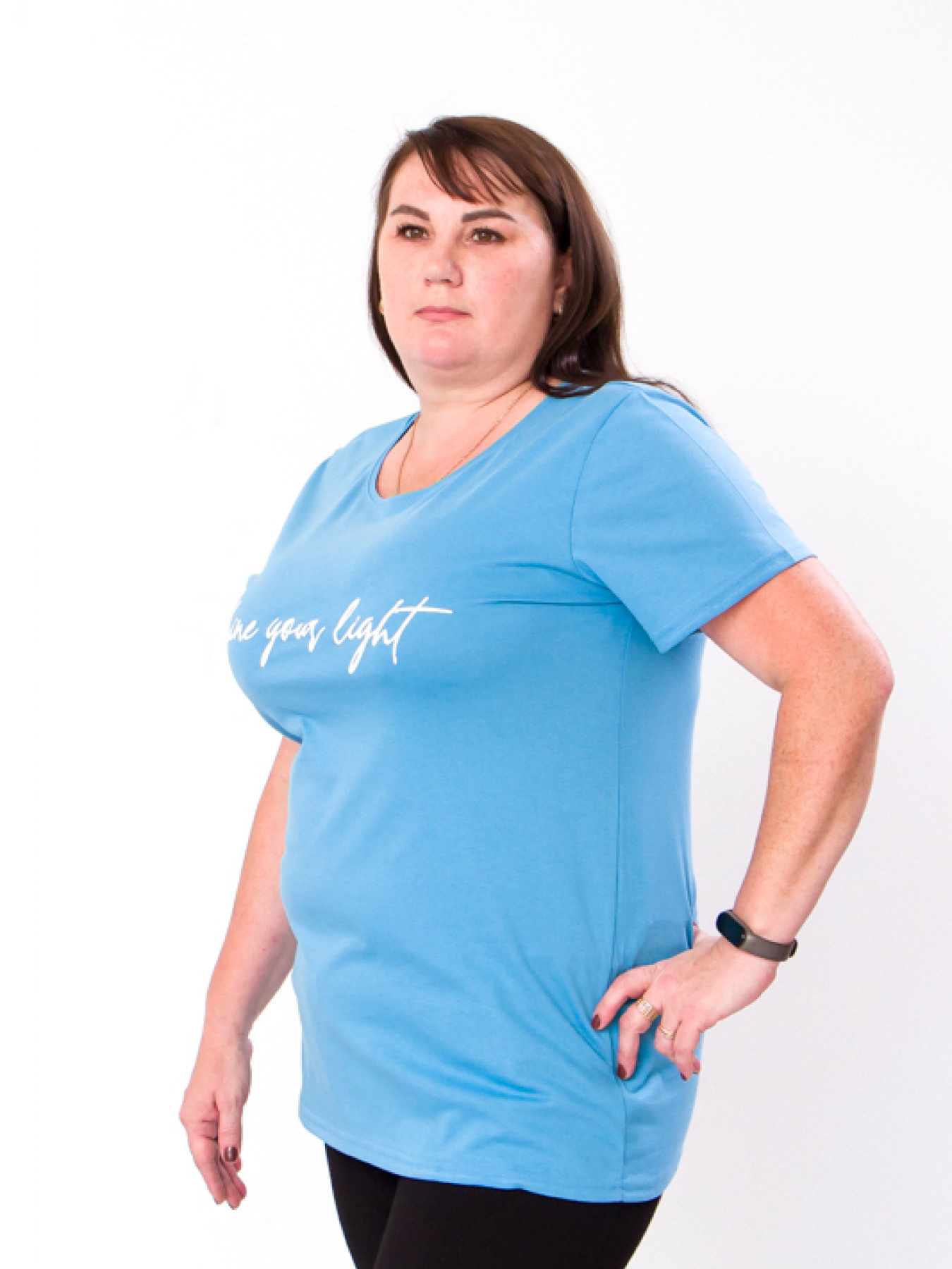 Футболка Носи своє модель 8200-001-33-goluba-blakitx Фото