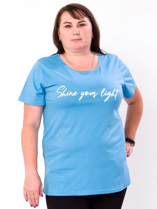 Футболка Носи своє модель 8200-001-33-goluba-blakitx Фото