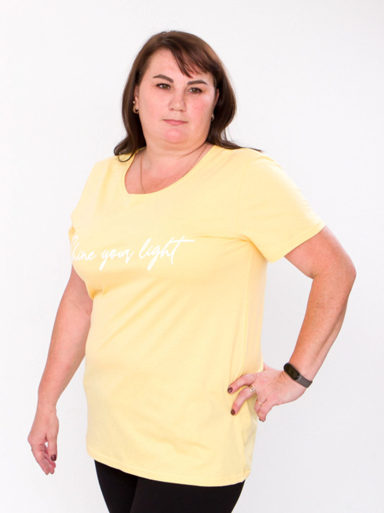 Футболка Носи своє модель 8200-001-33-svtlo-psochnij Фото