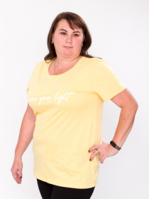 Футболка Носи своє модель 8200-001-33-svtlo-psochnij Фото