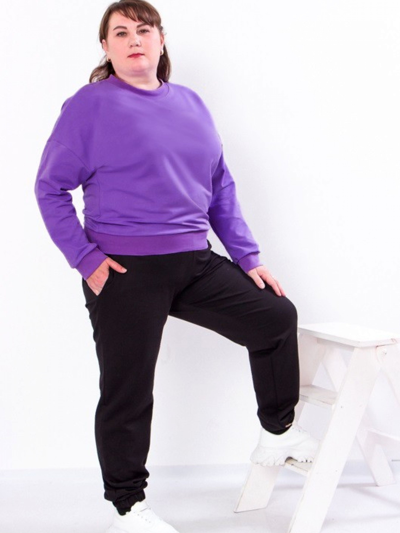 Штани спортивні Носи своє модель 8219-057-chornij Фото