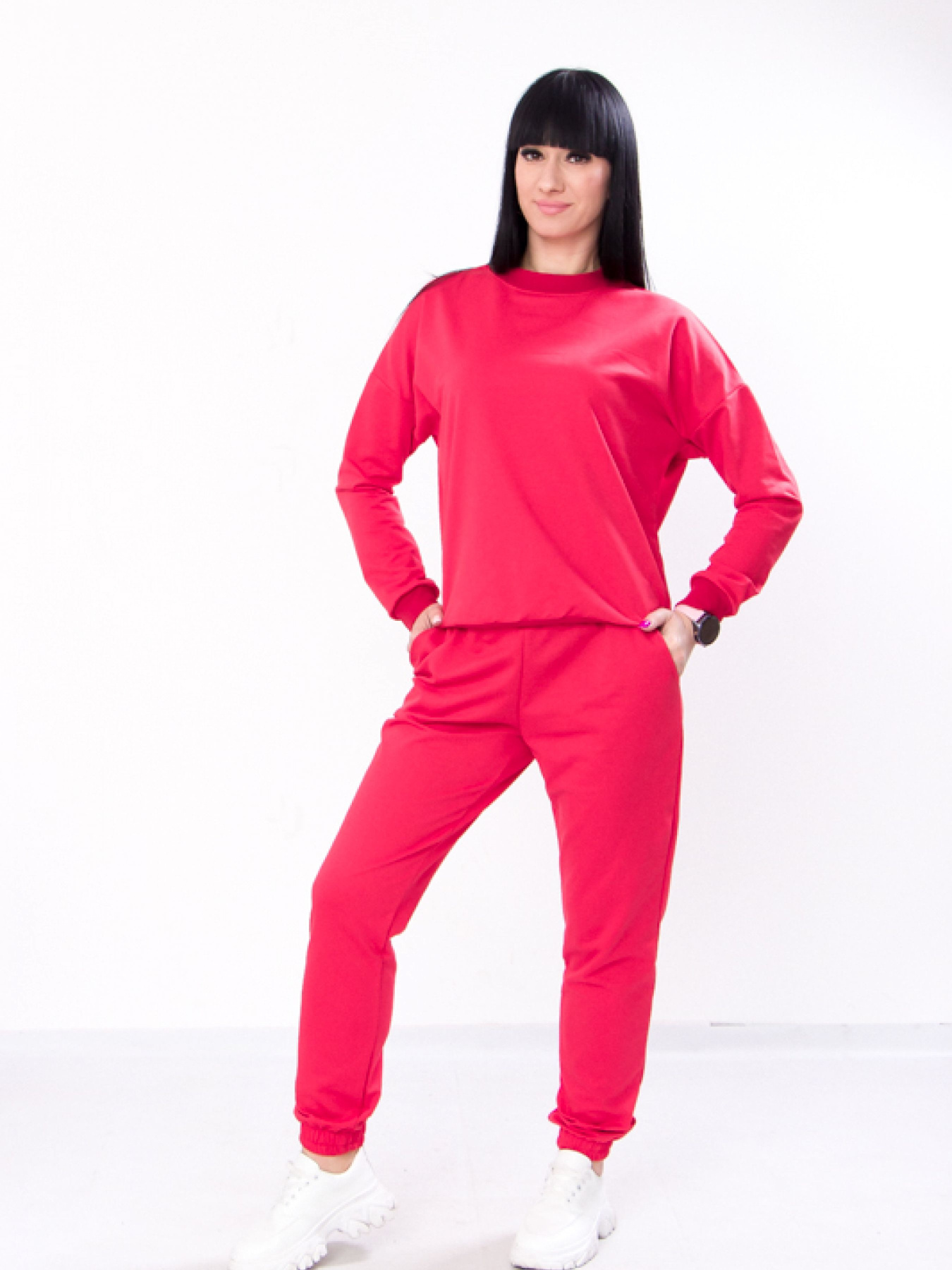 Спортивний костюм Носи своє модель 8226-057-1-chervonij Фото