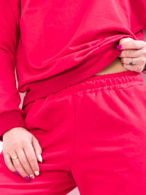 Спортивний костюм Носи своє модель 8226-057-1-chervonij Фото