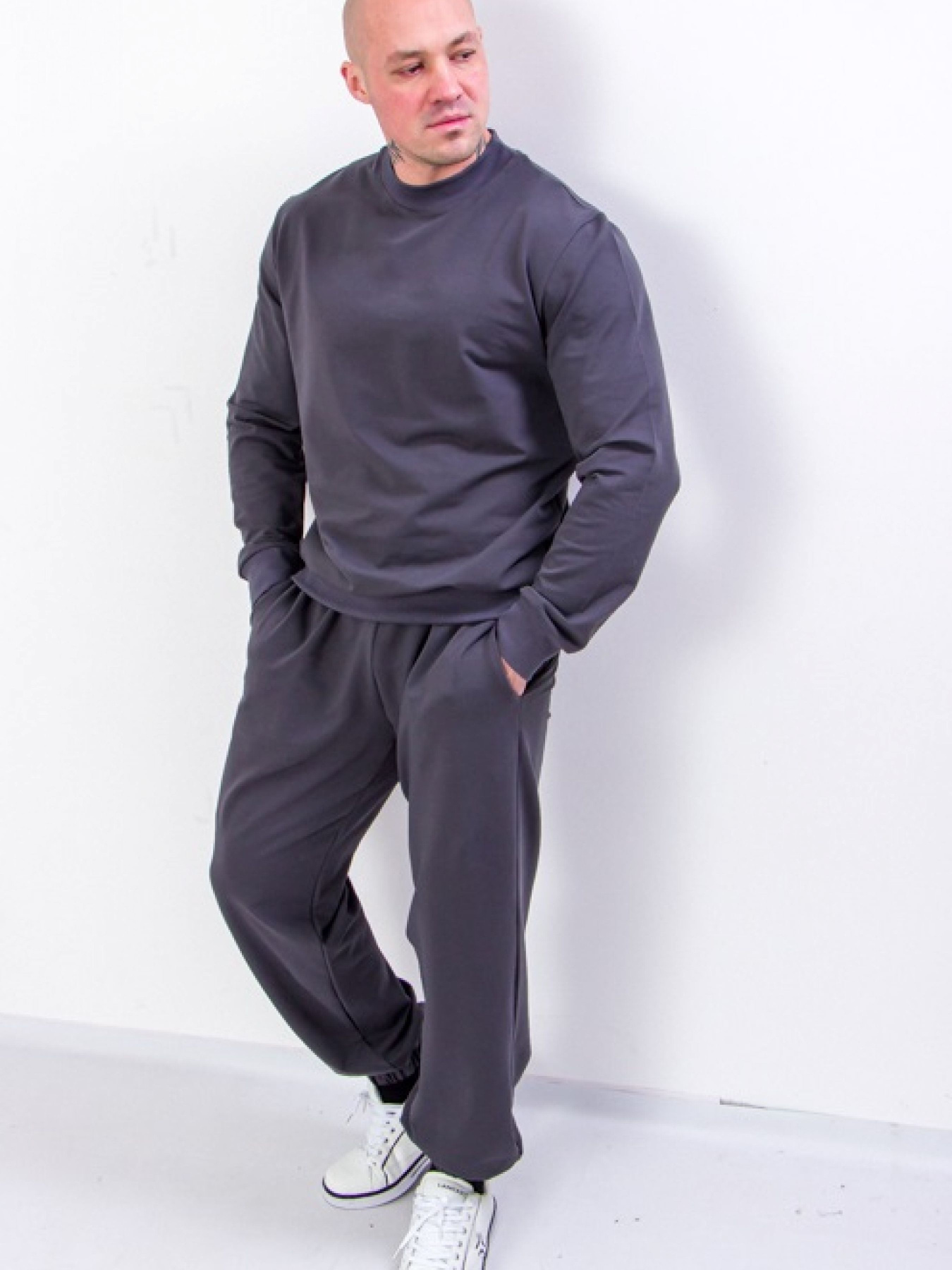 Костюм Носи своє модель 8276-057-temnij-graft Фото