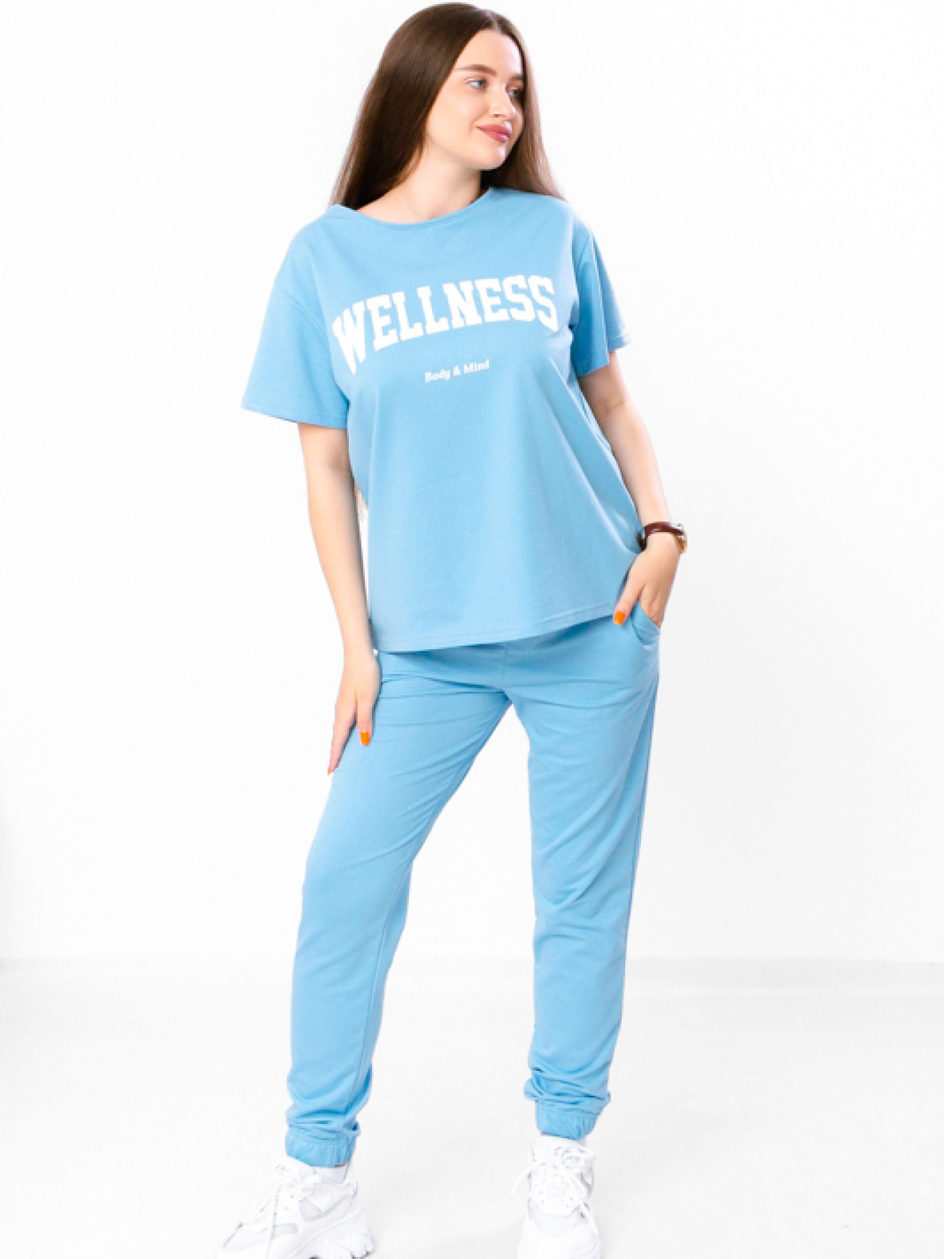 Спортивний комплект Носи своє модель 8281-057-33-blakitnij Фото