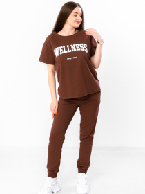 Спортивний комплект Носи своє модель 8281-057-33-svtlo-korichnevij Фото