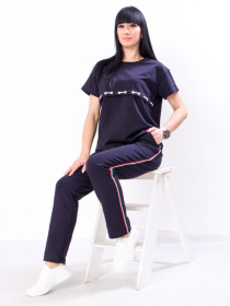 Костюм Носи своє модель 8294-057-chornilxno-sinj Фото