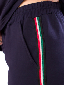 Повсякденний костюм Носи своє модель 8294-057-chornilxno-sinj Фото