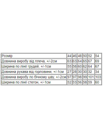 Повсякденний костюм Носи своє модель 8294-057-chornilxno-sinj Фото