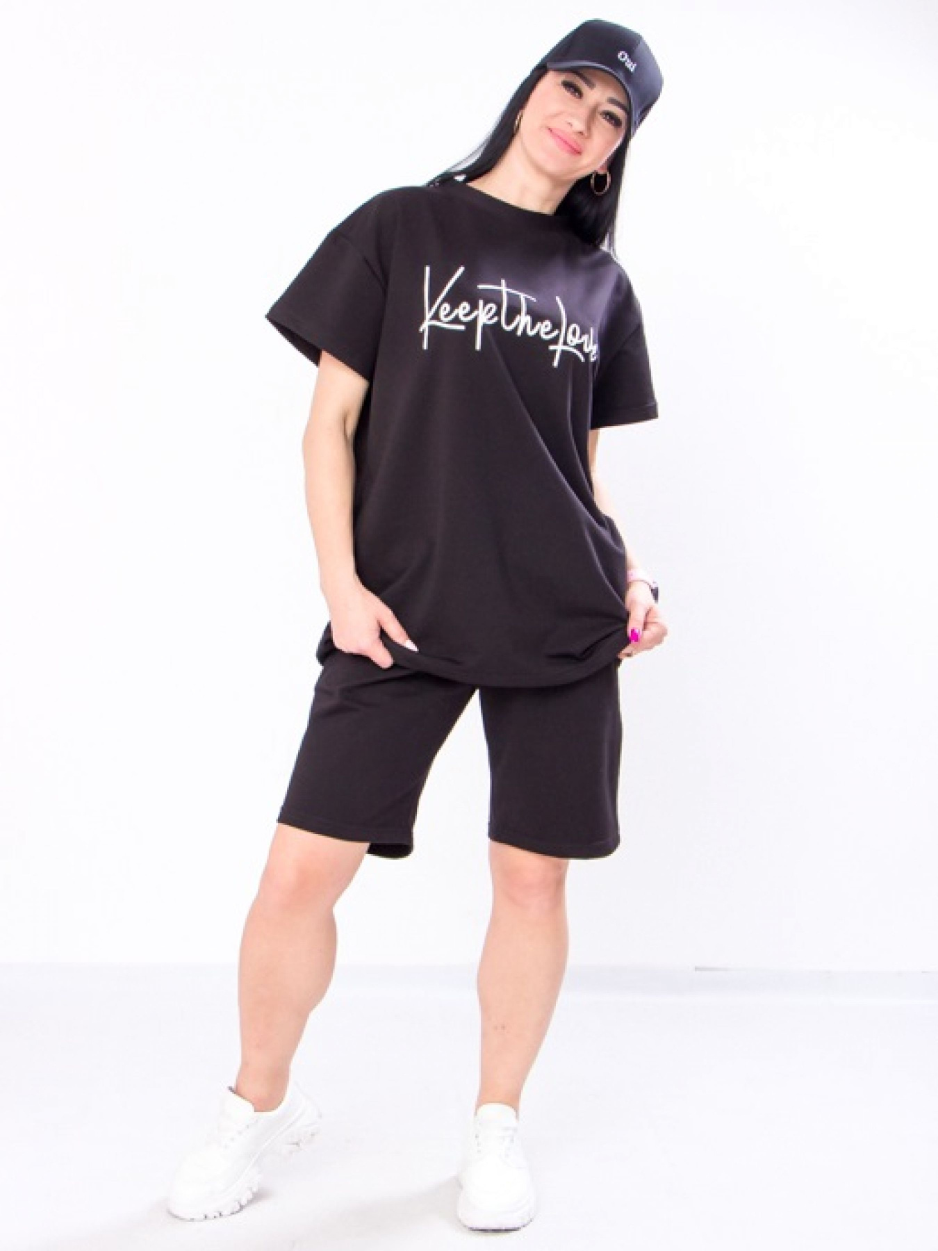 Костюм Носи своє модель 8346-057-33-chornij Фото