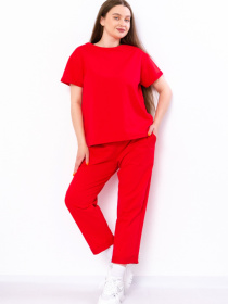 Повсякденний костюм Носи своє модель 8348-057-chervonij Фото