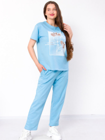 Повседневный костюм Носи своє модель 8349-057-33-blakitnij Повседневный костюм Носи своє модель 8349-057-33-blakitnij Фото