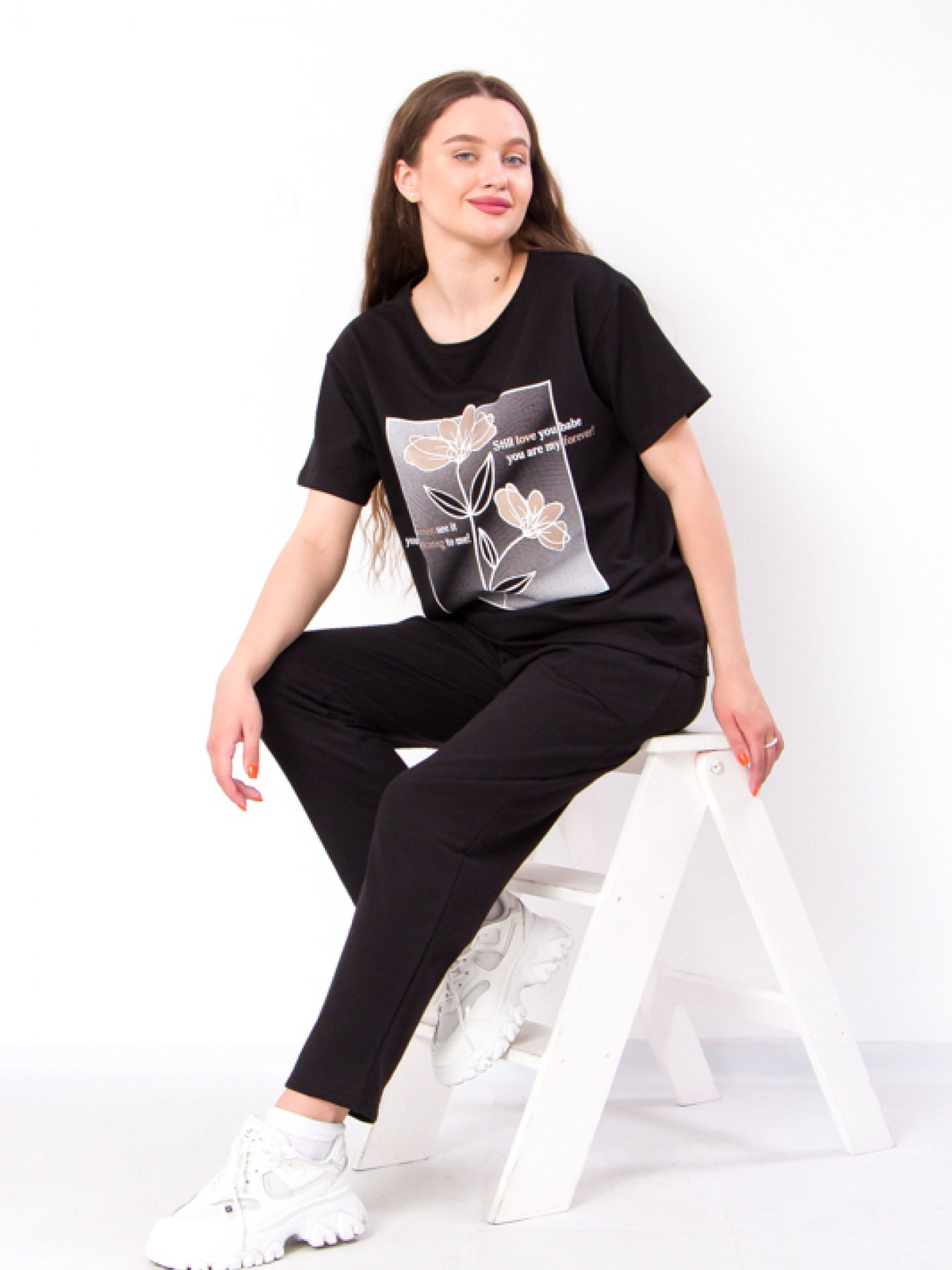 Костюм Носи своє модель 8349-057-33-chornij Фото