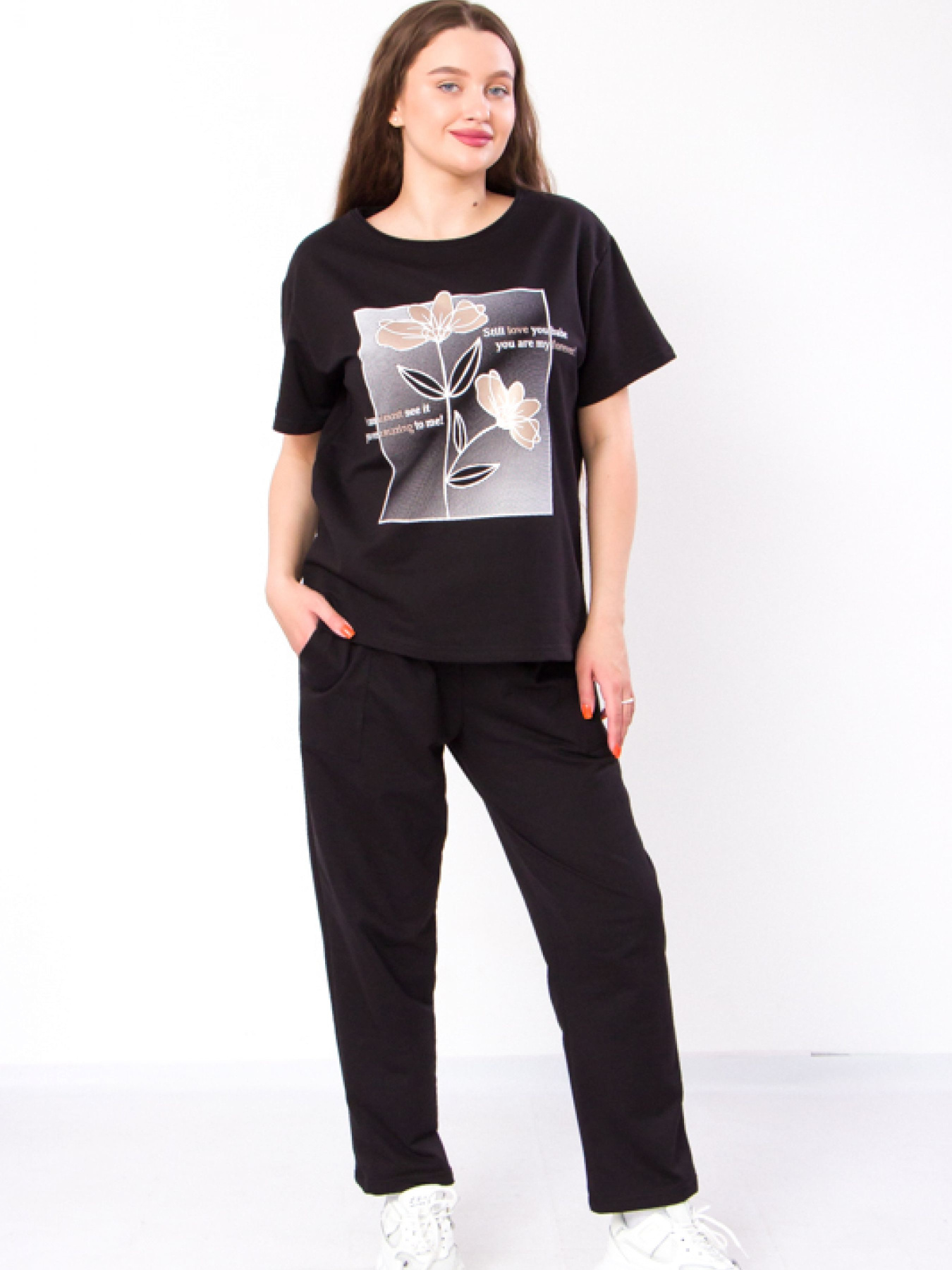 Костюм Носи своє модель 8349-057-33-chornij Фото