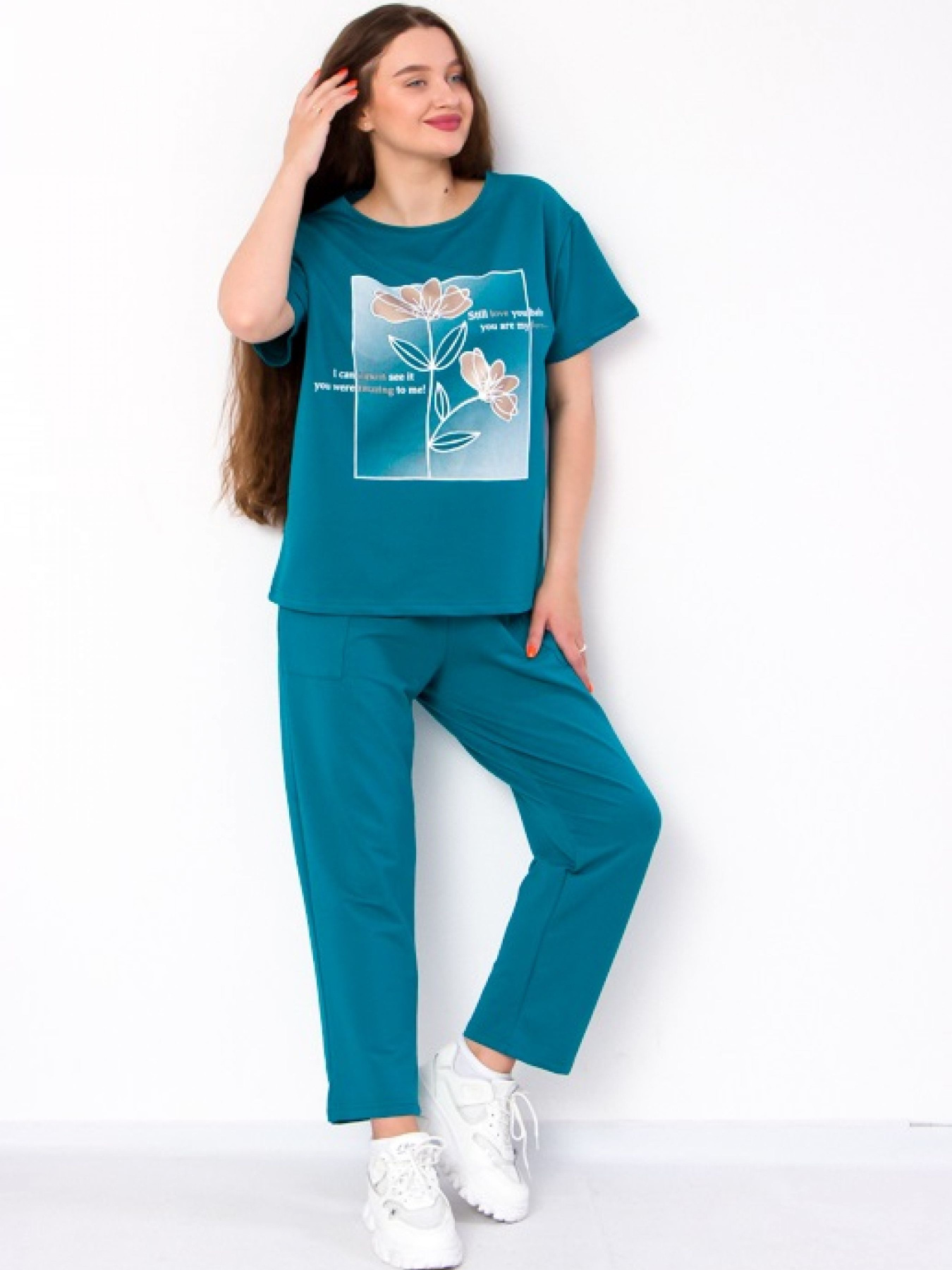 Повсякденний костюм Носи своє модель 8349-057-33-morsxka-hvilq Фото