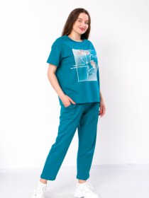 Повсякденний костюм Носи своє модель 8349-057-33-morsxka-hvilq Фото