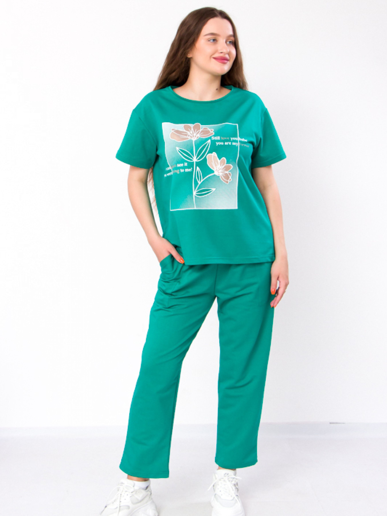 Костюм Носи своє модель 8349-057-33-temno-mentolovij Фото