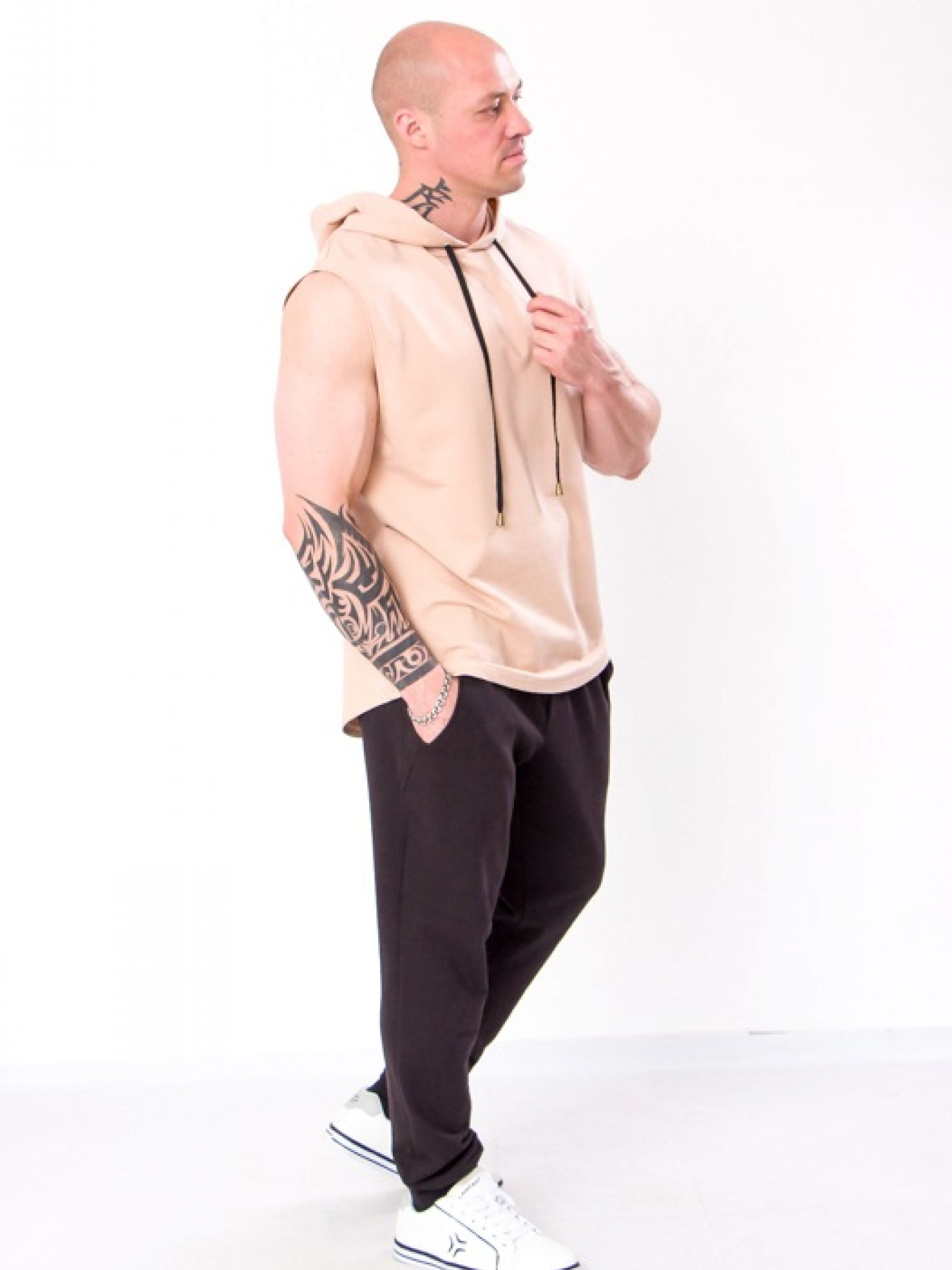 Майка Носи своє модель 8350-057-temnij-bezh Фото